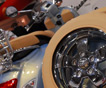 EICMA 2008: Vespa GTV Sidecar - максискутер с коляской